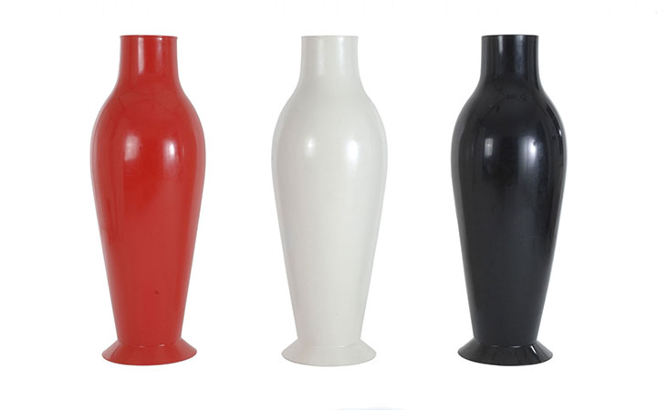 Misses Flower Power Vase by Kartell Furniture Accessories